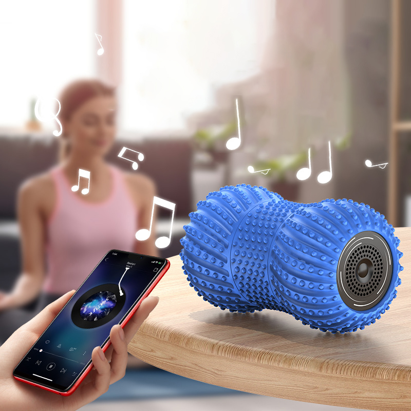 Electric Fascia Fitness Roller – обзор и цена Vibrating Foam Roller