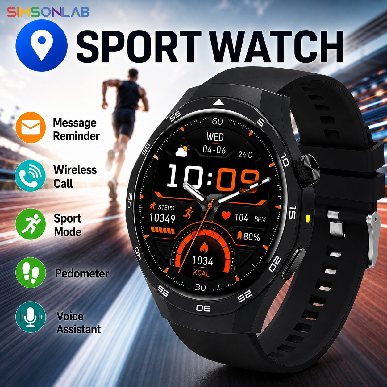 2026 New Smartwatch for Men Wo – обзор и цена Health Wellness Trends 2026