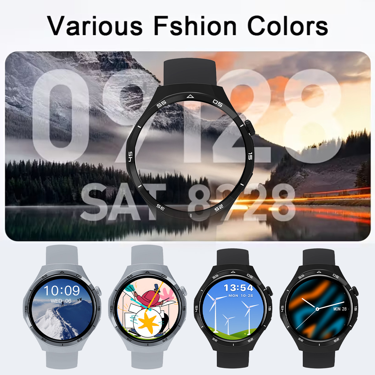 2026 New Smartwatch for Men Wo – обзор и цена Health Wellness Trends 2026