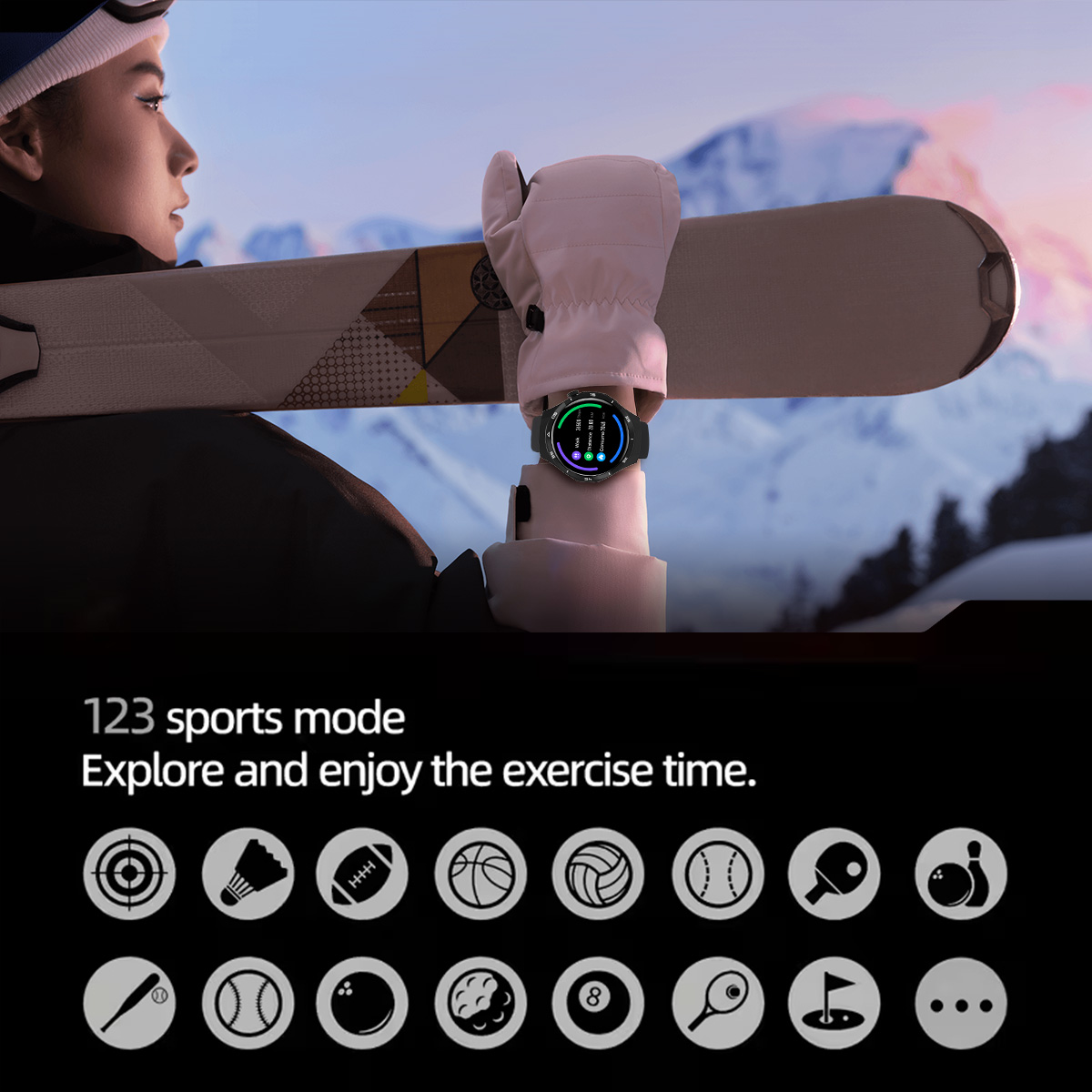 2026 New Smartwatch for Men Wo – обзор и цена Health Wellness Trends 2026