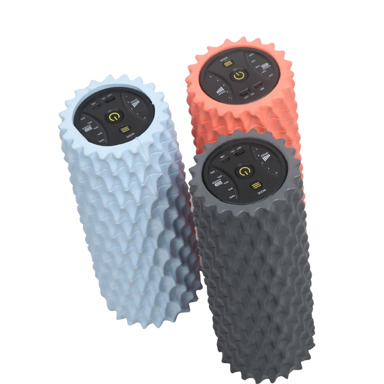 5-speed Electric Foam Roller Y – обзор и цена Vibrating Foam Roller