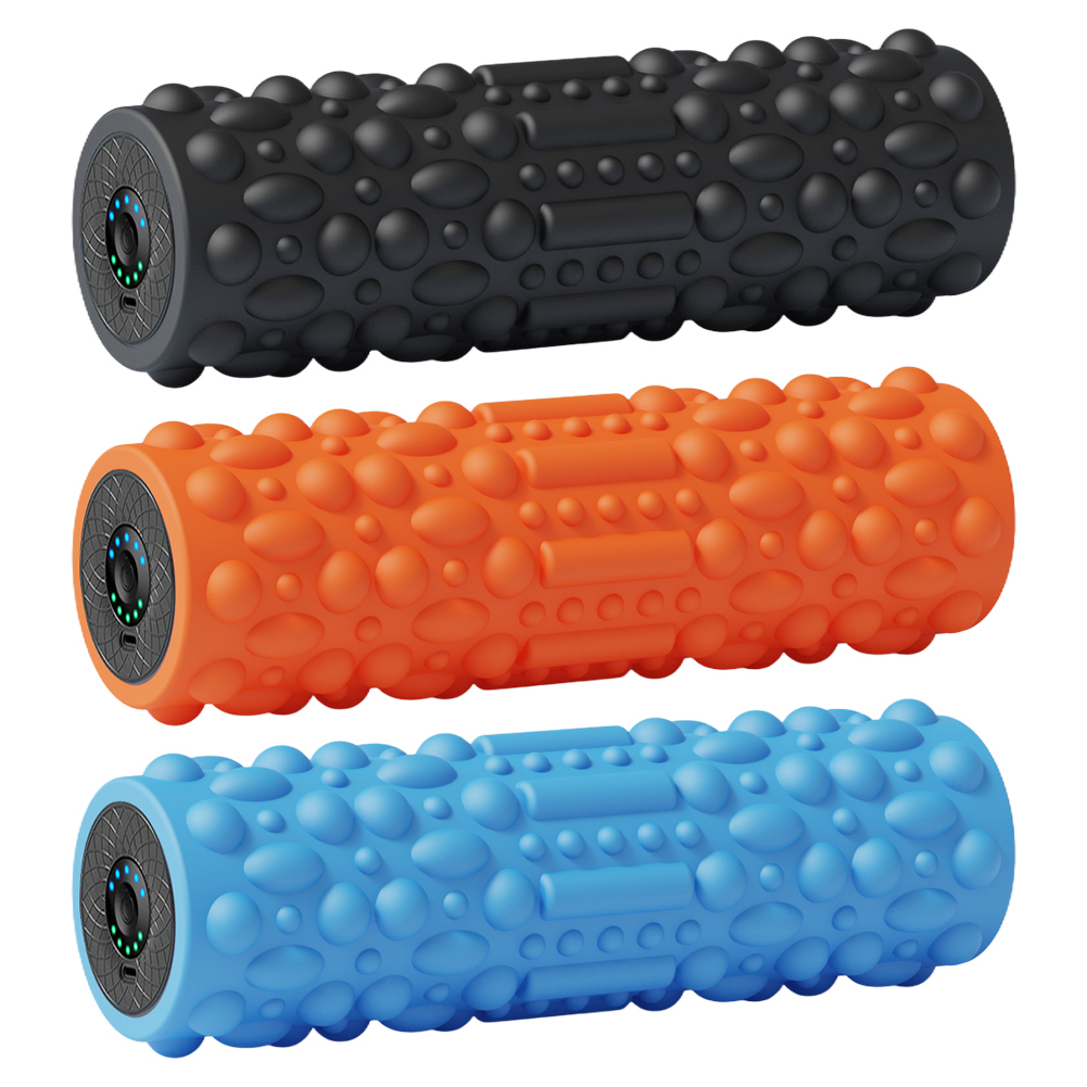 Electric Vibrating Foam Roller – обзор и цена Vibrating Foam Roller