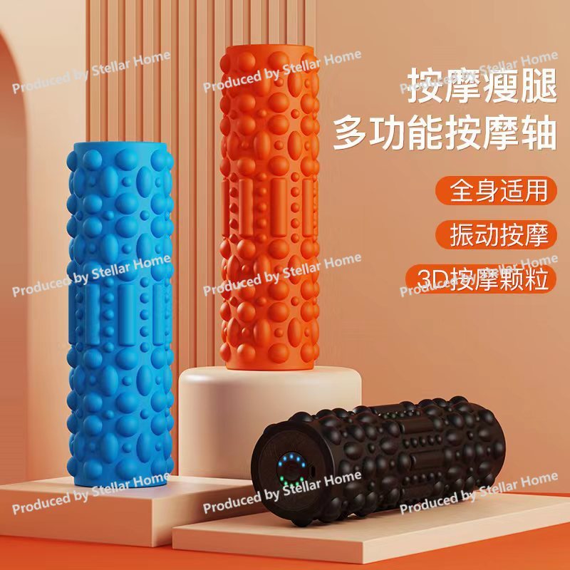 New Arrival Electric Foam Roll – обзор и цена Vibrating Foam Roller