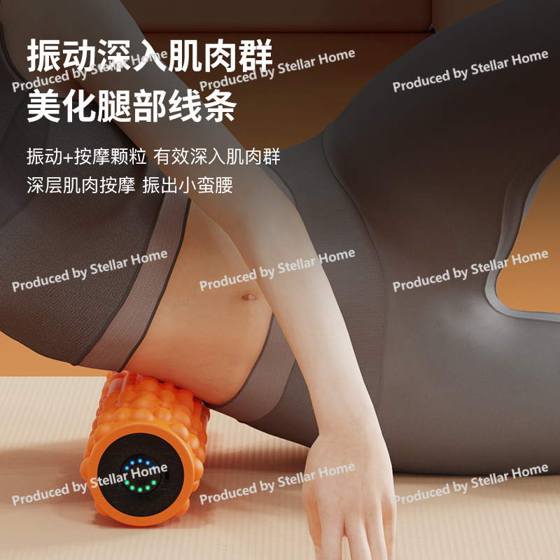 New Arrival Electric Foam Roll – обзор и цена Vibrating Foam Roller
