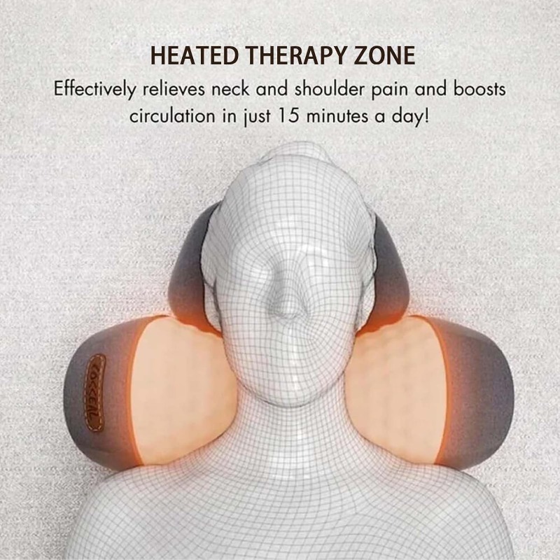 Callixethera Pillow Massage Ne – обзор и цена Neck Traction Pillow