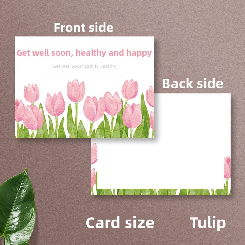 Early Recovery Floral Bouquet  – обзор и цена Health Wellness Card