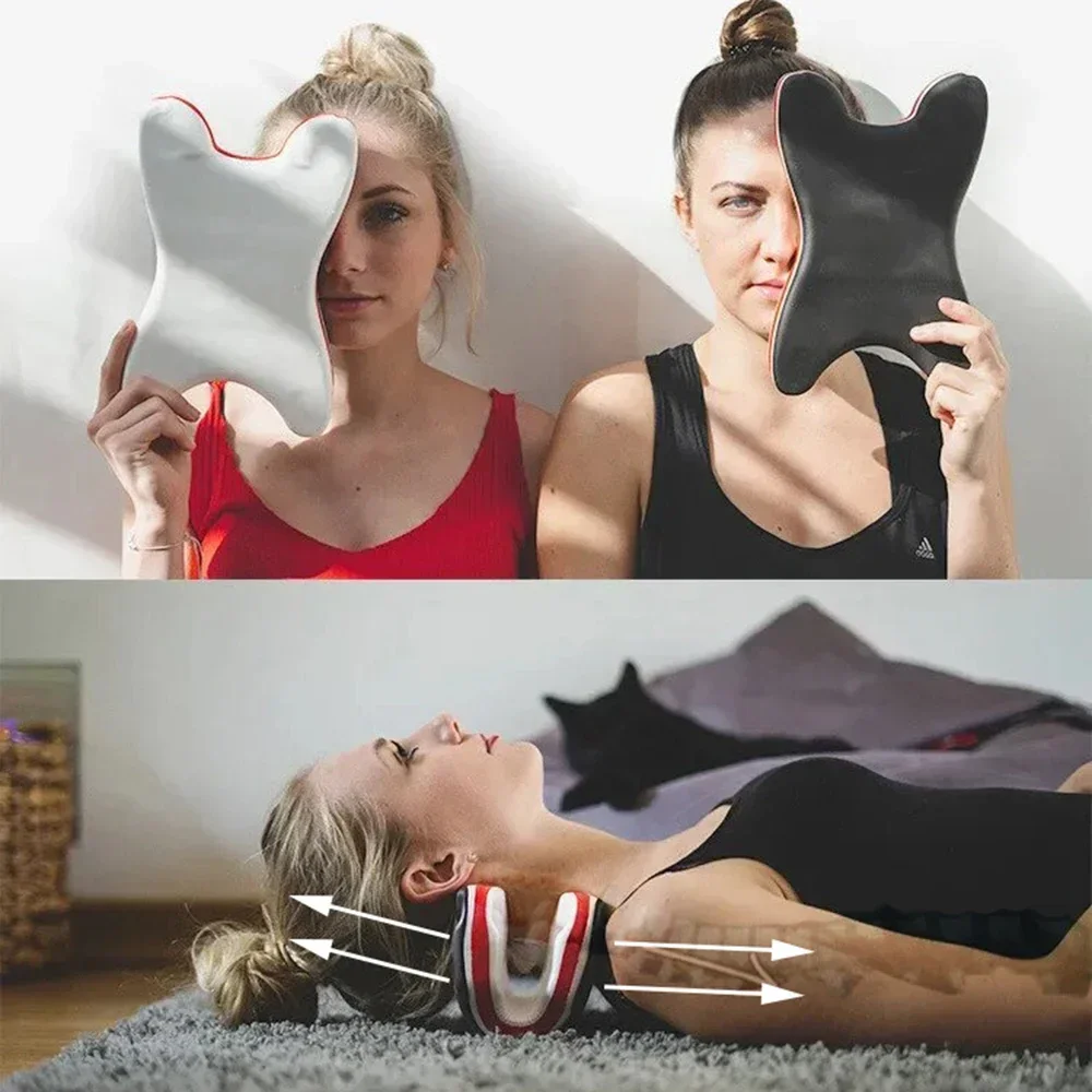 New Design Neck and Shoulder R – обзор и цена Neck Traction Pillow