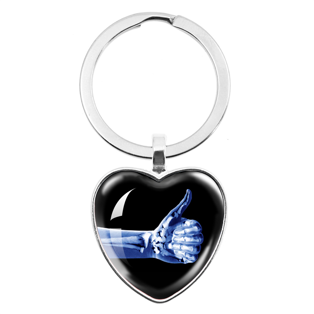 X-ray Film Peach Heart Keychai – обзор и цена Xbody Health & Wellness Functional Integrative Medicine Office & Medical Spa