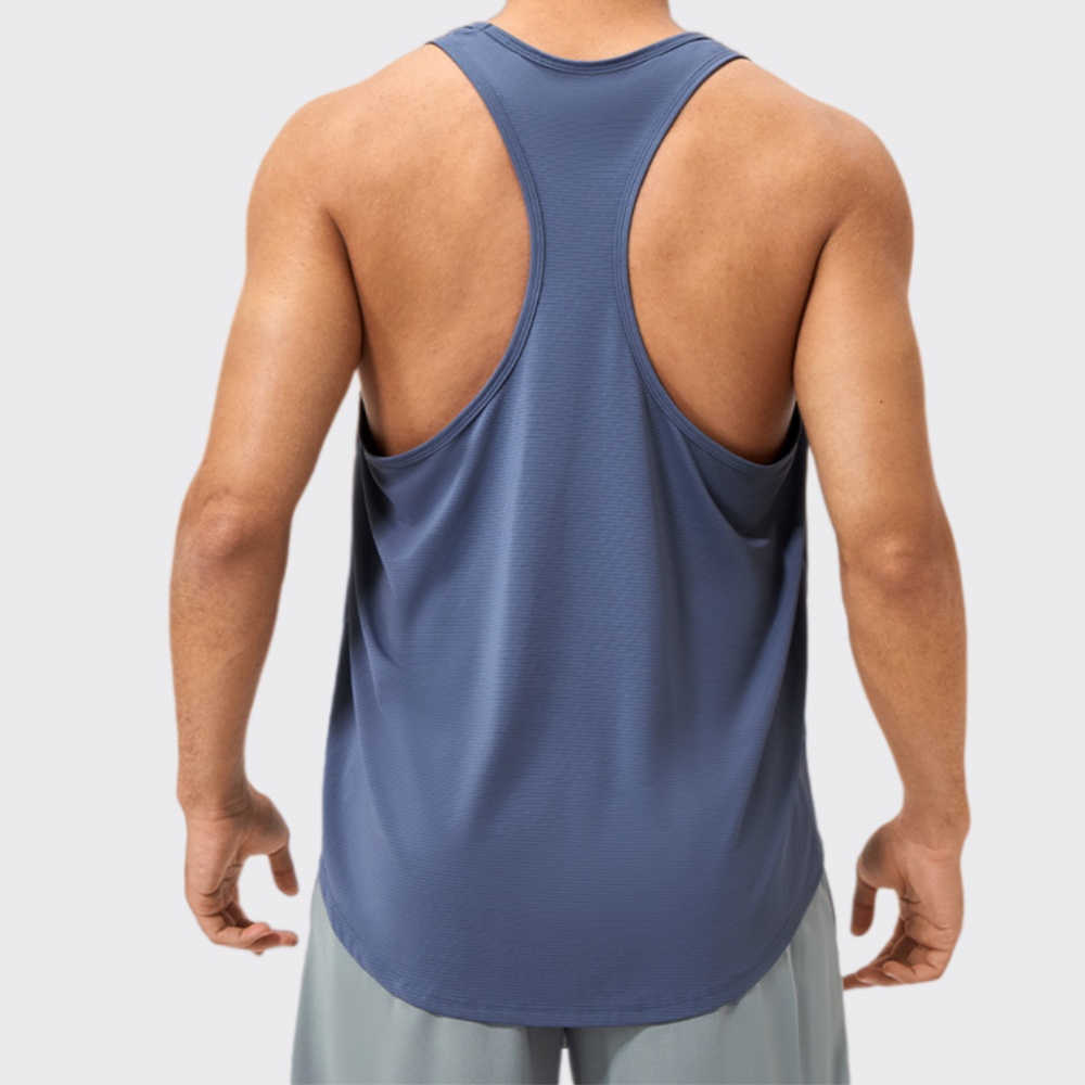 Men's Sleeveless Shirt Fitness – обзор и цена Health Wellness Fitness
