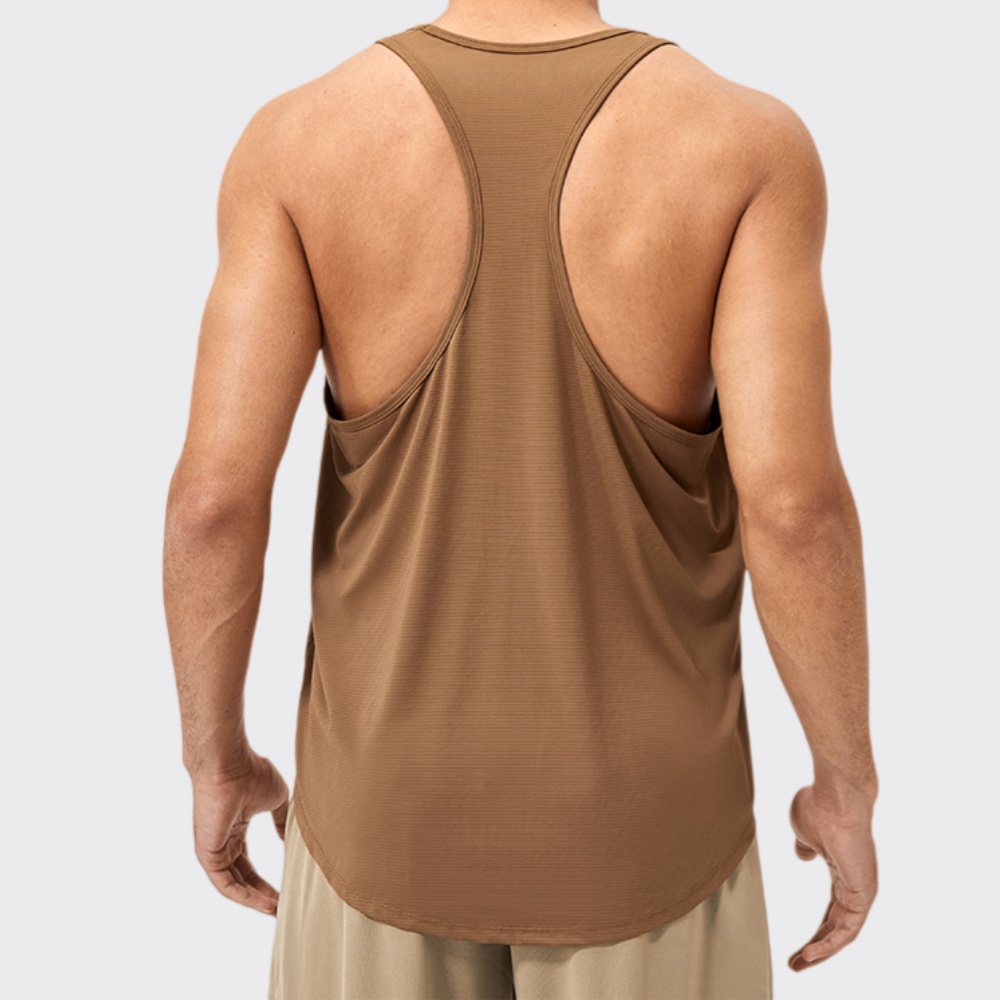Men's Sleeveless Shirt Fitness – обзор и цена Health Wellness Fitness