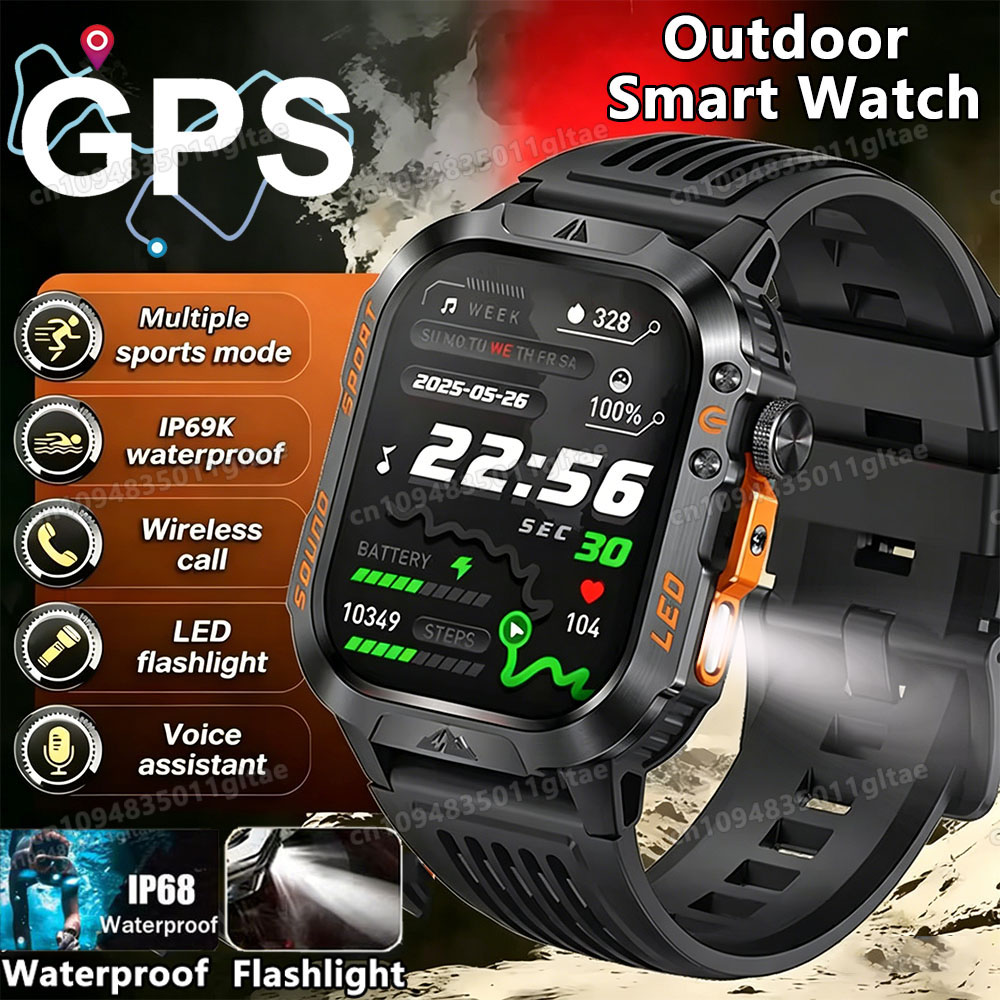 2026 New Military Smart Watch  – обзор и цена Health Wellness Trends 2026