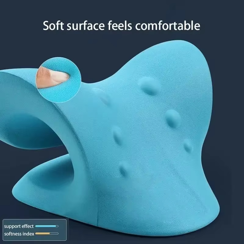 Neck Shoulder Stretcher Relaxe – обзор и цена Neck Traction Pillow
