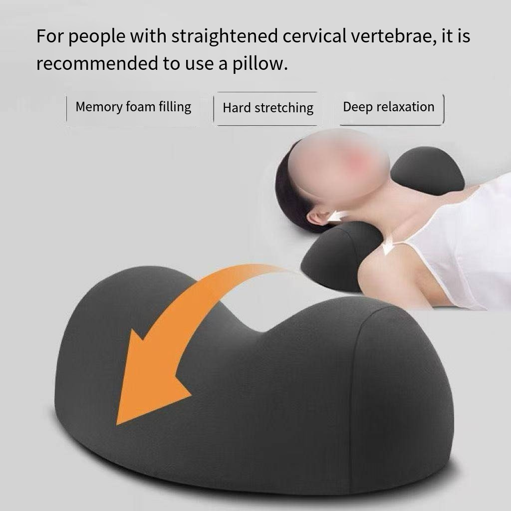 Ergonomic Cervical Neck Pillow – обзор и цена Neck Traction Pillow