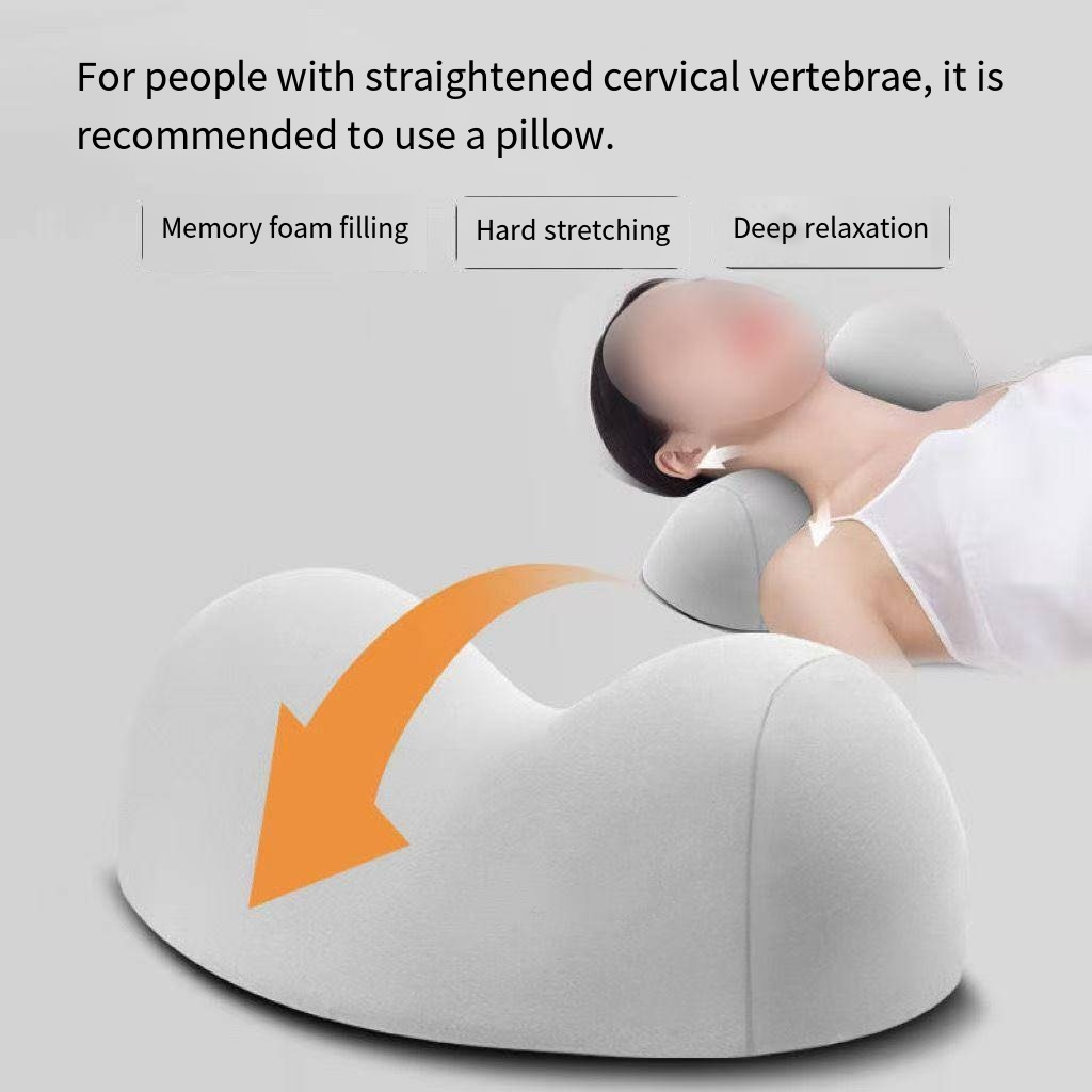 Ergonomic Cervical Neck Pillow – обзор и цена Neck Traction Pillow