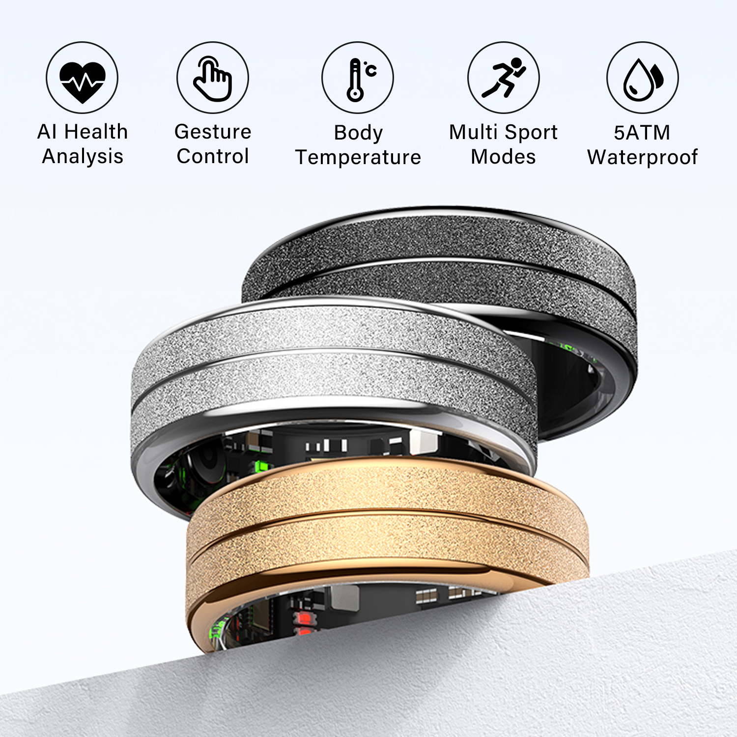 Smart Ring Men Women AI Health – обзор и цена Women'S Health & Wellness Center