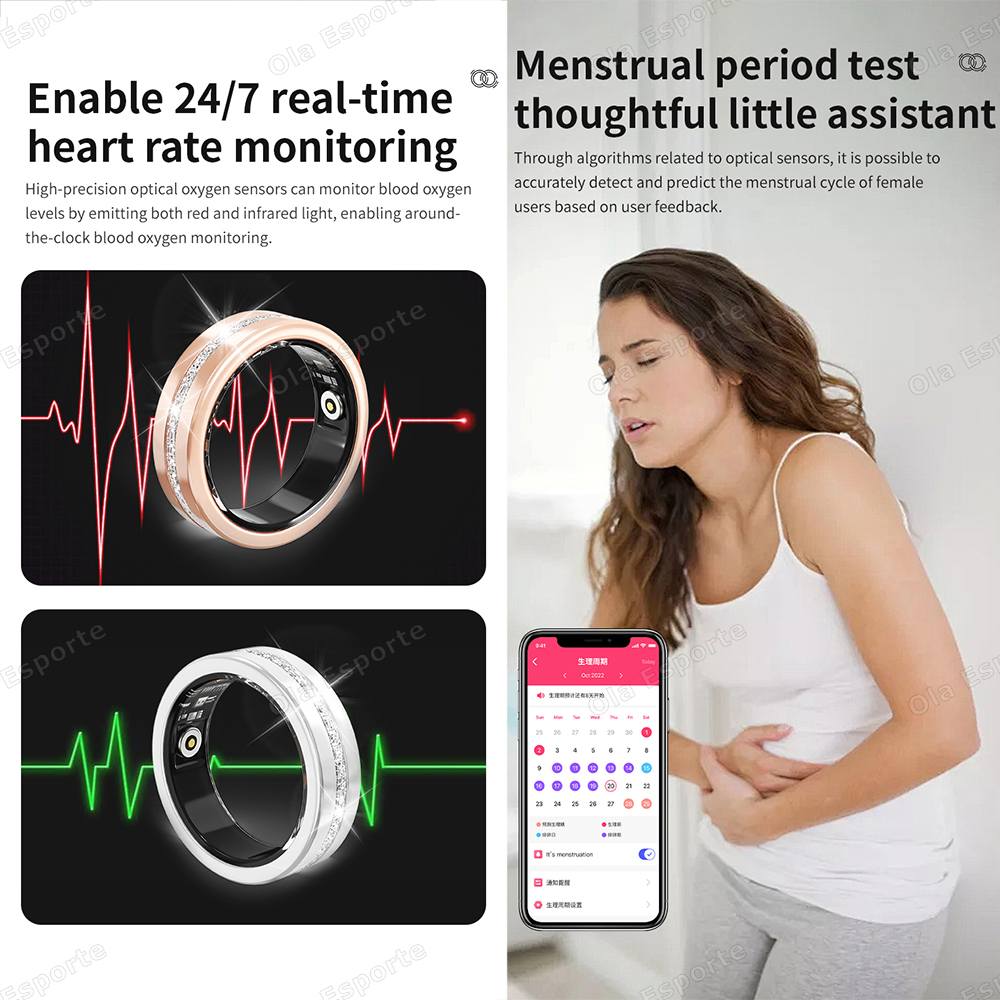 2026 New Smart Ring Lady Heart – обзор и цена Women'S Health & Wellness Center