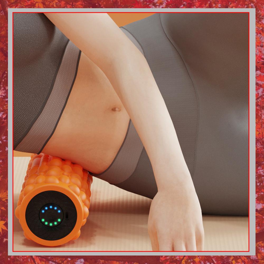 Electric Vibrating Foam Roller – обзор и цена Vibrating Foam Roller