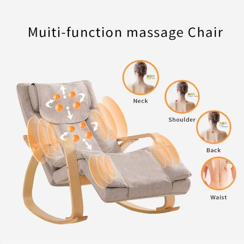 Ergonomic Massage Rocker Recli – обзор и цена Neck Traction Pillow