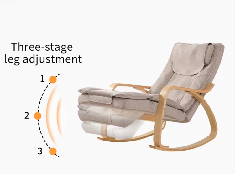 Ergonomic Massage Rocker Recli – обзор и цена Neck Traction Pillow