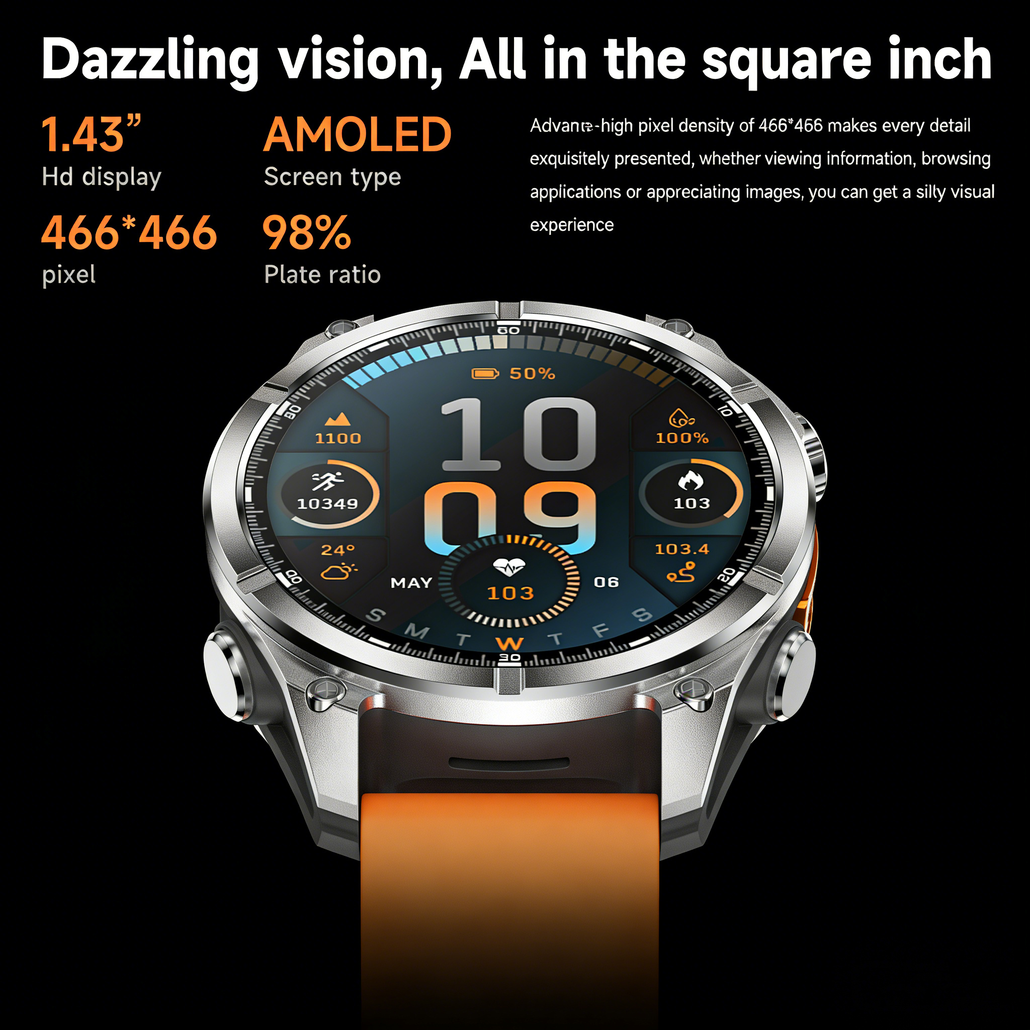 2026 HD300 Smart Watch AMOLED  – обзор и цена Health Wellness Trends 2026