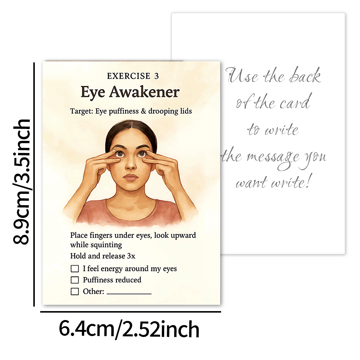 24pcs Radiant Face Yoga Cards, – обзор и цена Health Wellness Card