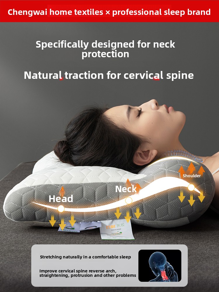 Outside the city reverse tract – обзор и цена Neck Traction Pillow