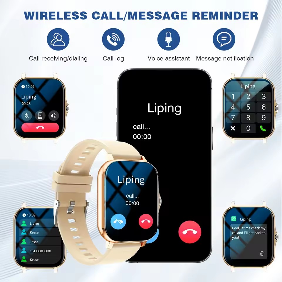 2026 New Bluetooth Call Smart  – обзор и цена Health Wellness Trends 2026