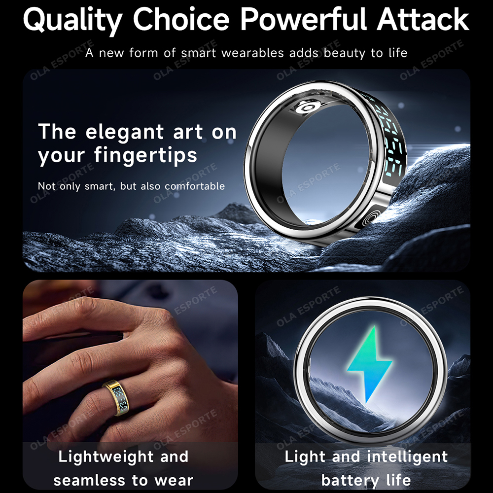2026 R12 Smart Ring with Displ – обзор и цена Women'S Health & Wellness Center