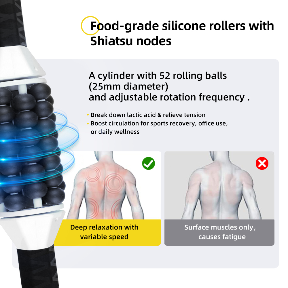 Wholesale Professional Micro V – обзор и цена Vibrating Foam Roller