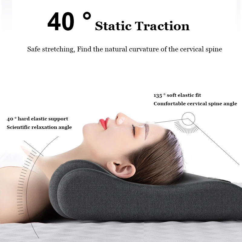 Electric Massage Neck Pillow f – обзор и цена Neck Traction Pillow