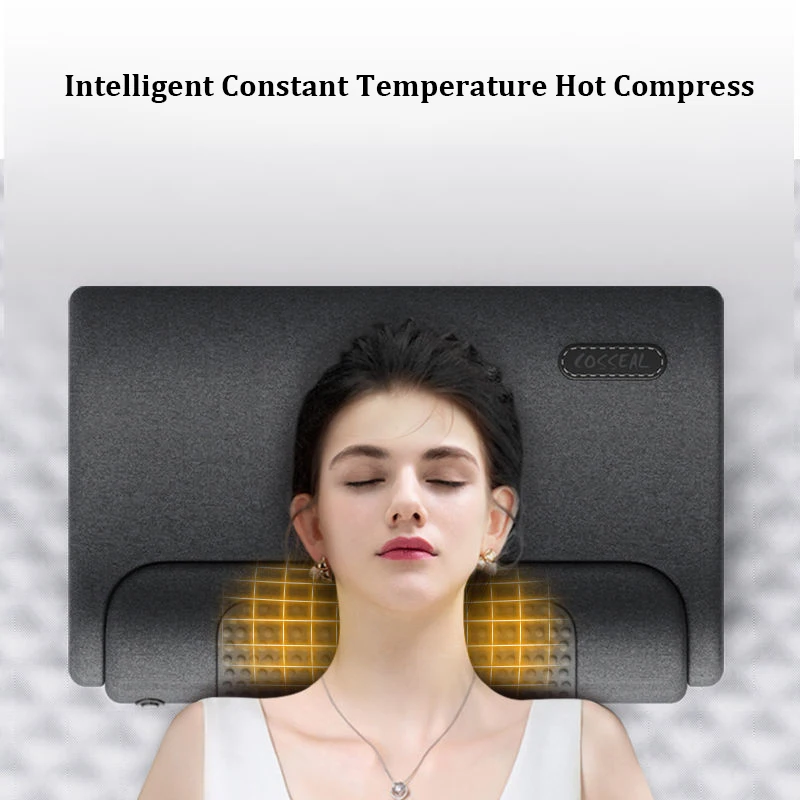 Electric Massage Neck Pillow f – обзор и цена Neck Traction Pillow