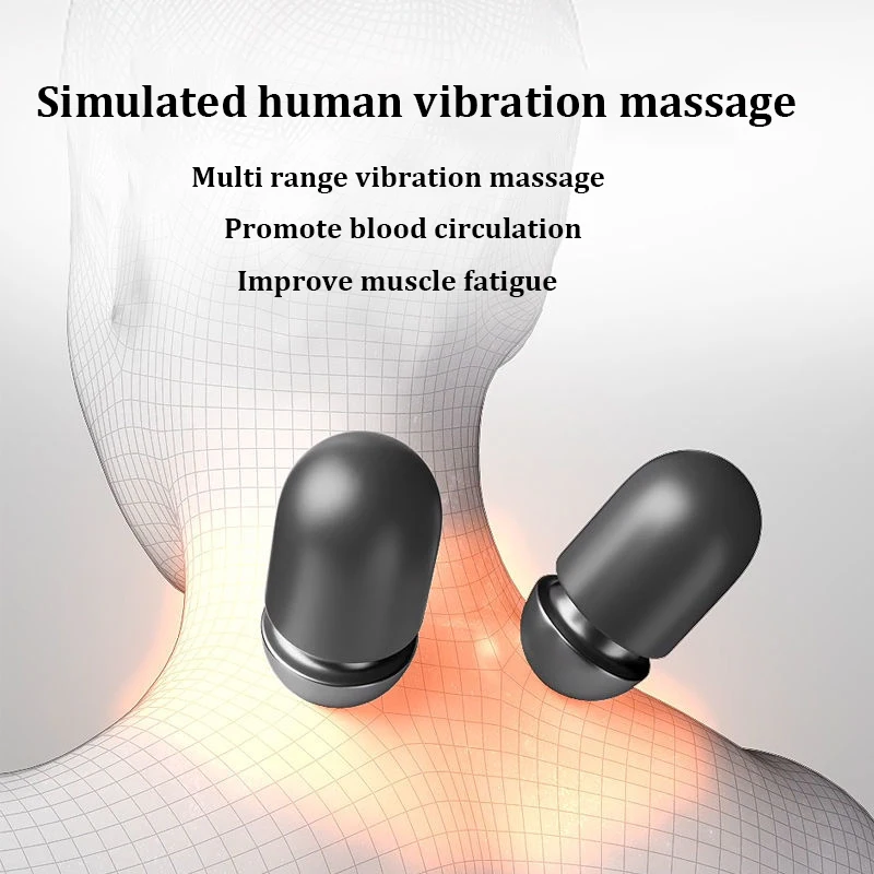 Electric Massage Neck Pillow f – обзор и цена Neck Traction Pillow