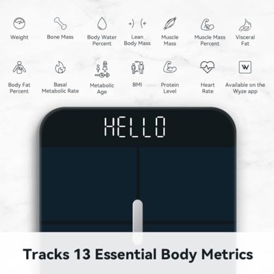 Wyze Smart Scale X - Digital B – обзор и цена Xbody Health & Wellness Functional Integrative Medicine Office & Medical Spa