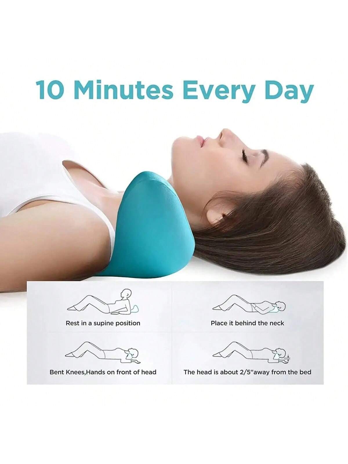 PC Pillow Cervical Traction, M – обзор и цена Neck Traction Pillow