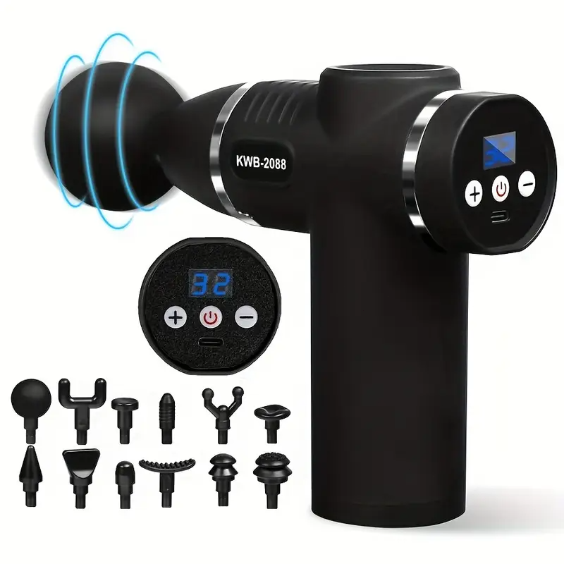 Mini Massage Gun Fascia Machin – обзор и цена Health Wellness Fitness