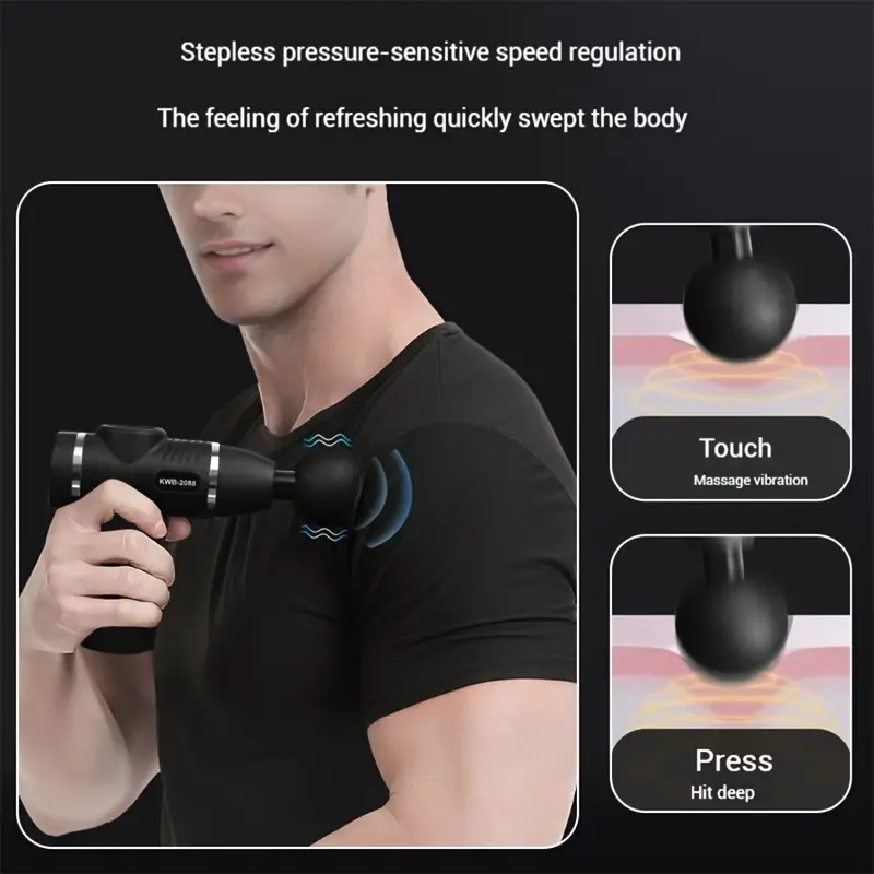 Mini Massage Gun Fascia Machin – обзор и цена Health Wellness Fitness