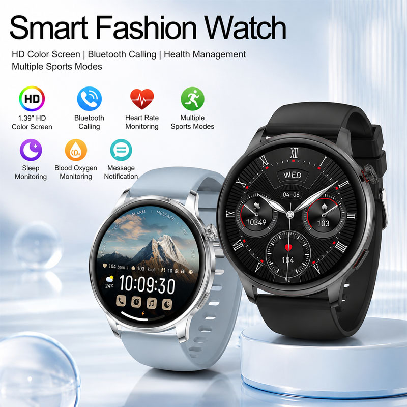 2026New Smart Fashion Watch 1. – обзор и цена Health Wellness Trends 2026