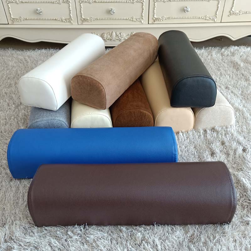 Leather Bolster Semi-Roll Pill – обзор и цена Neck Traction Pillow