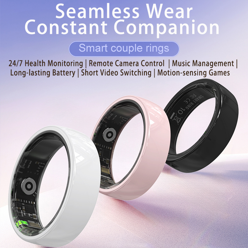 R12 Smart Ring with Charging C – обзор и цена Women'S Health & Wellness Center