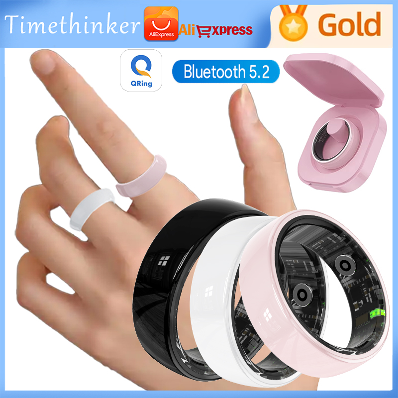 R12 Smart Ring with Charging C – обзор и цена Women'S Health & Wellness Center