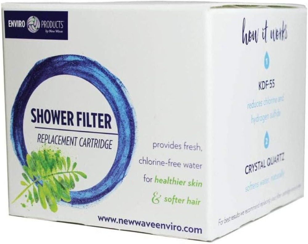New Wave Enviro Shower Filter  – обзор и цена Health & Wellness Fair 2025