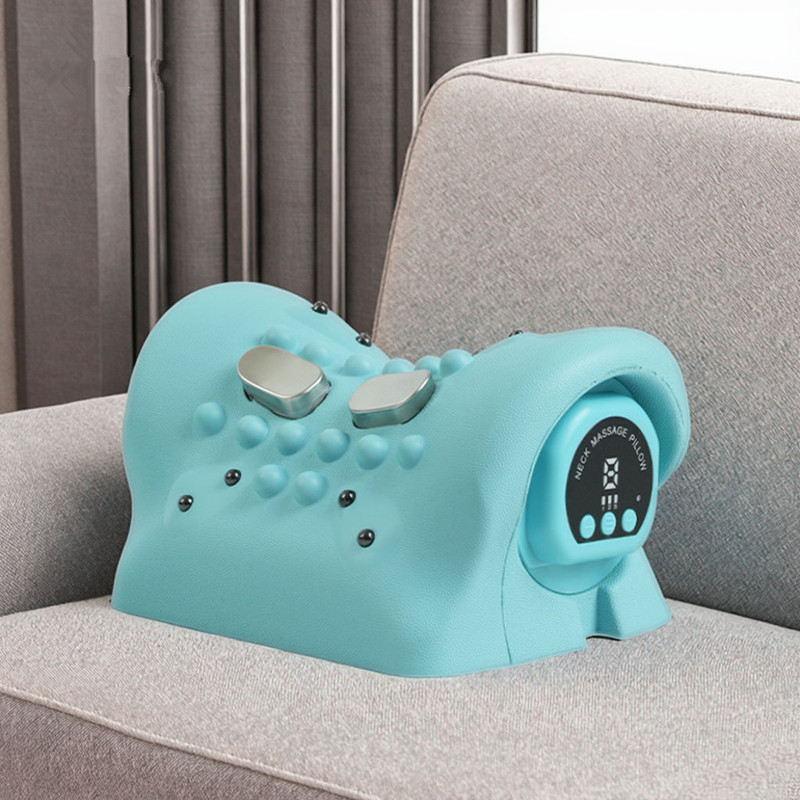 Electric Heated EMS Pulse Cerv – обзор и цена Neck Traction Pillow