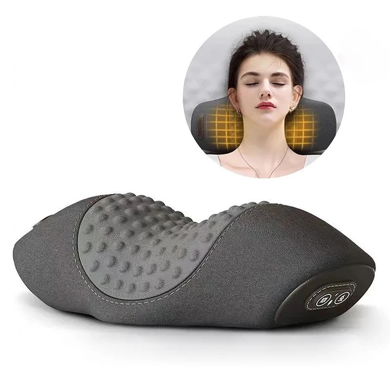 NEW Electric Neck Massager Pil – обзор и цена Neck Traction Pillow