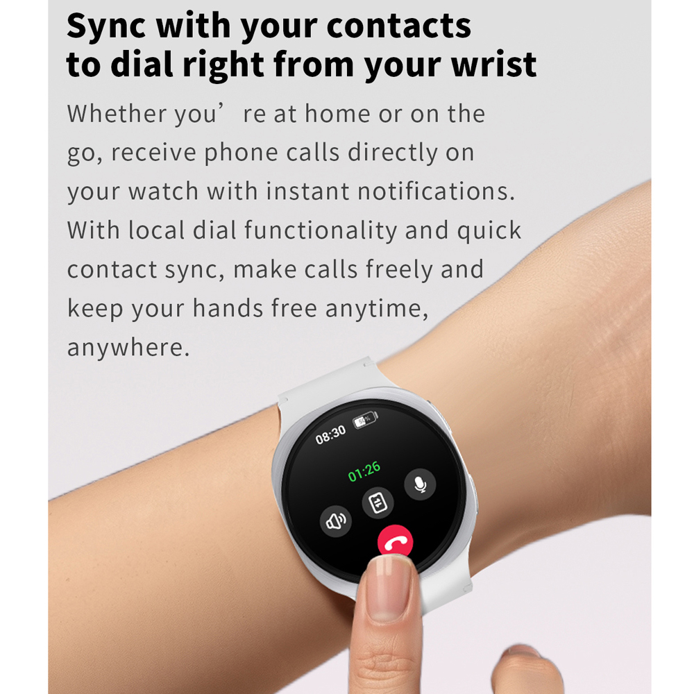 2026 New NFC Bluetooth Call Sm – обзор и цена Health Wellness Trends 2026