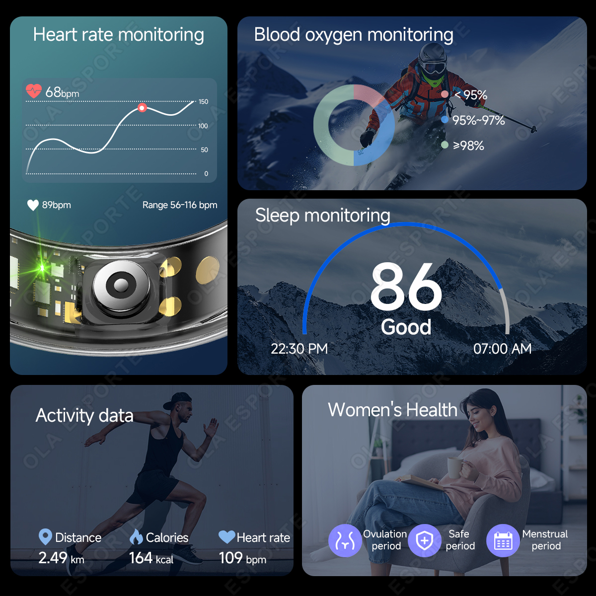 R10 Smart Ring with Charging C – обзор и цена Women'S Health & Wellness Center