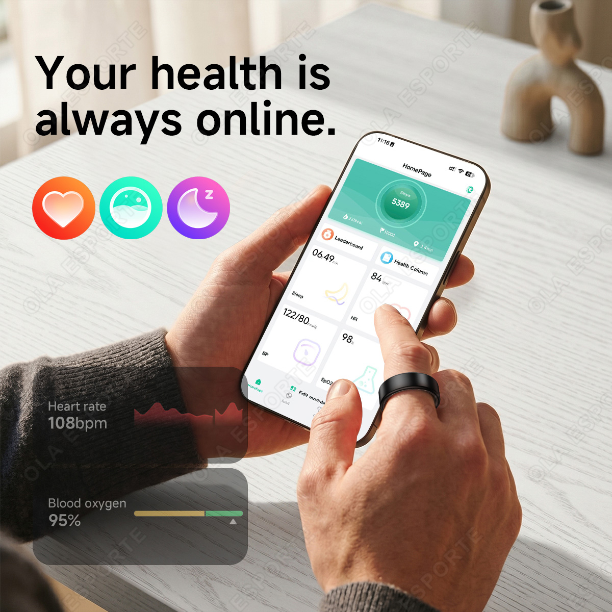 R10 Smart Ring with Charging C – обзор и цена Women'S Health & Wellness Center