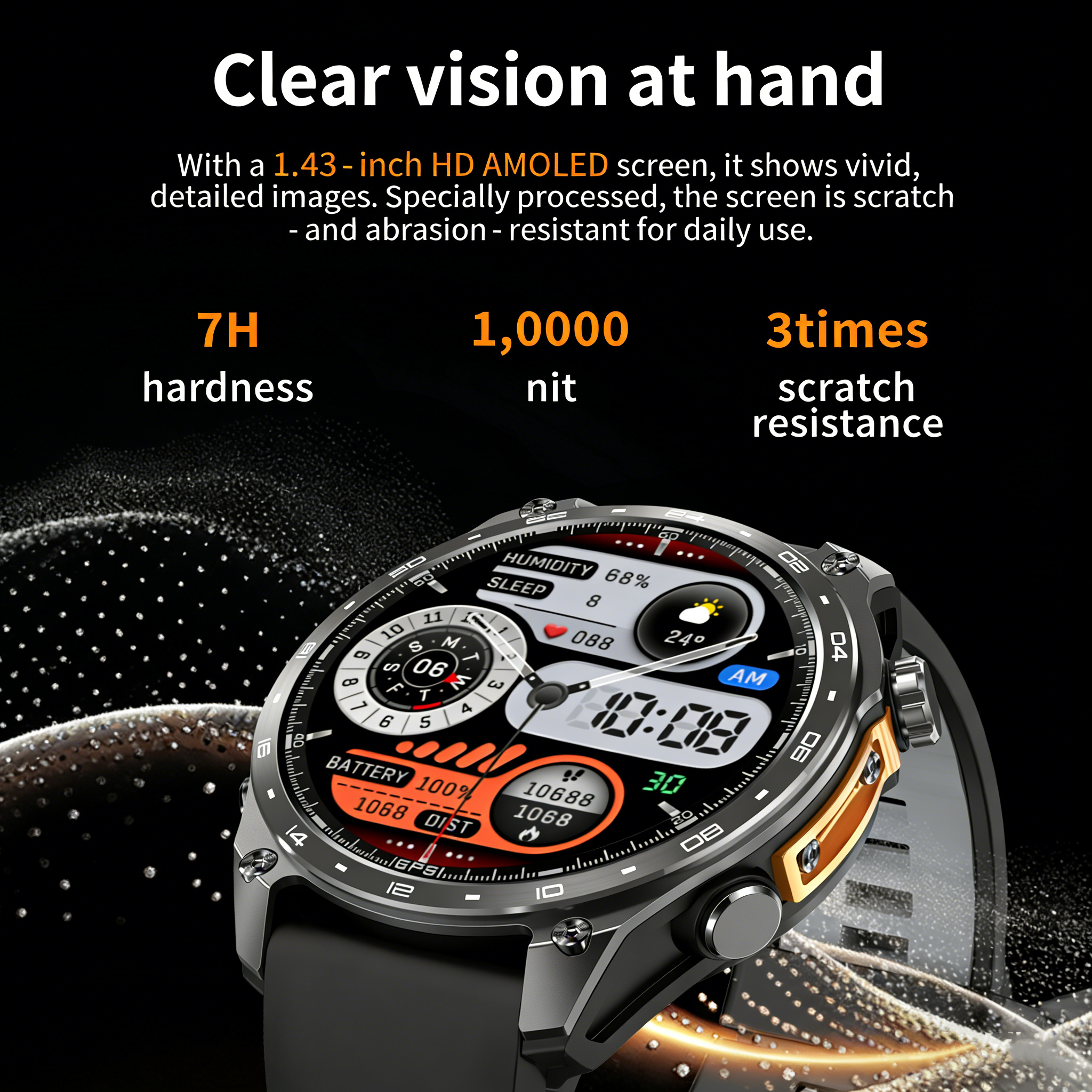 GPS Smart Watch for Outdoor HD – обзор и цена Health Wellness Trends 2026