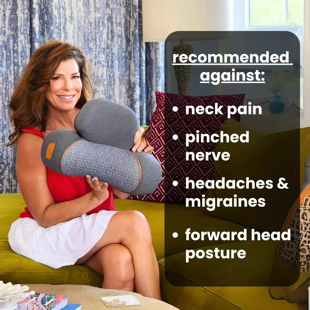 COSSEAL-3-in-1 Neck Massager C – обзор и цена Neck Traction Pillow