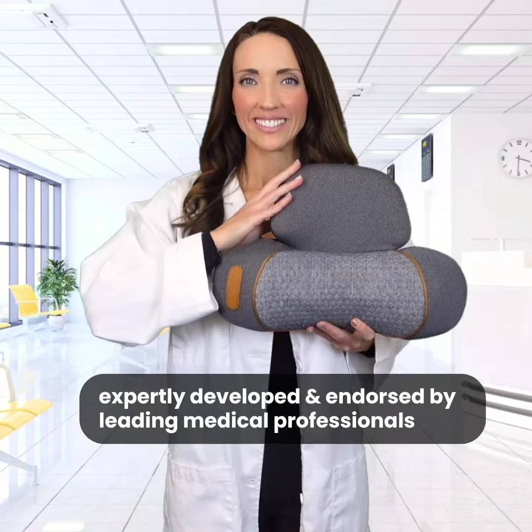 COSSEAL-3-in-1 Neck Massager C – обзор и цена Neck Traction Pillow