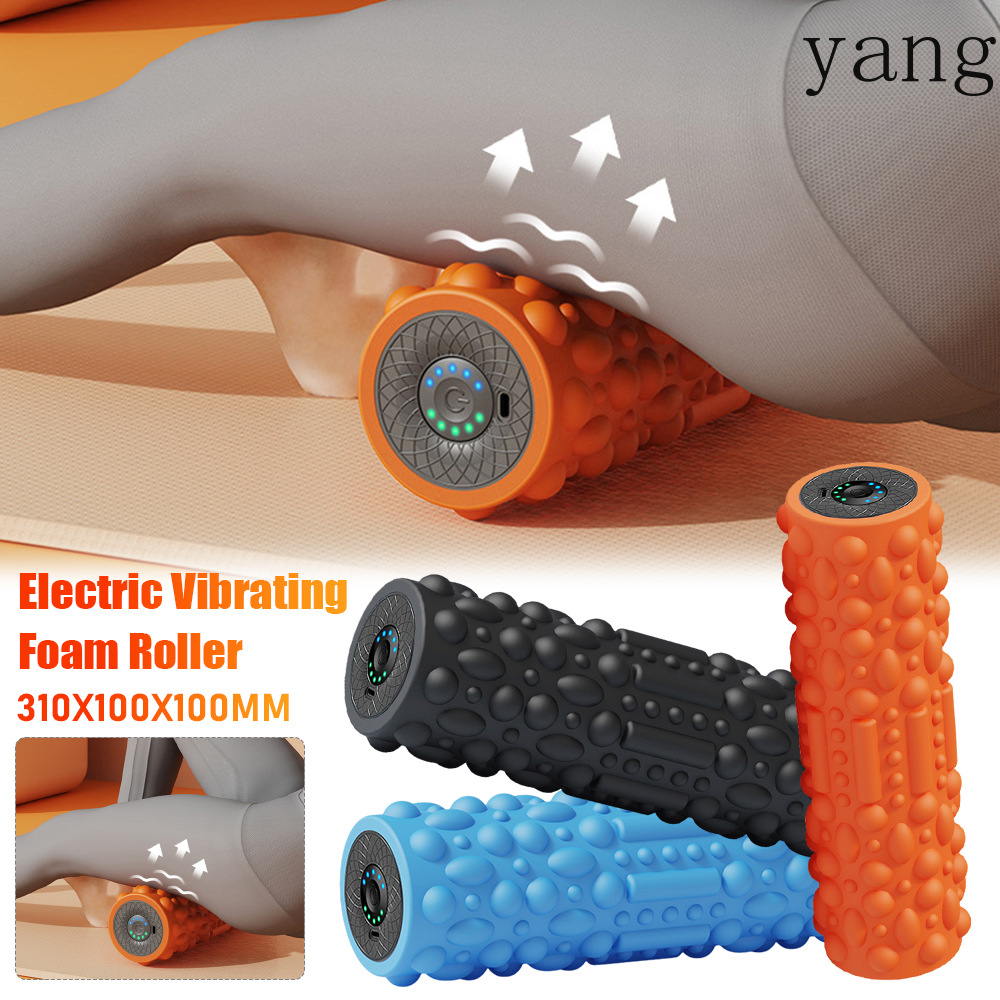 Electric Vibrating Foam Roller – обзор и цена Vibrating Foam Roller